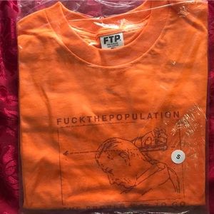 FTP Last Resort Orange Tee